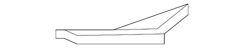 Genuine audi partition panel - genuine,